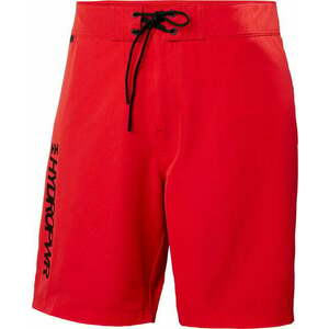 Helly Hansen Men's HP Board Shorts 9" 2.0 Alert Red 36 Férfi fürdőruházat kép