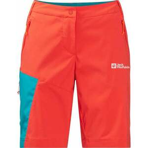 Jack Wolfskin Glastal Shorts W Tango Orange M Rövidnadrág kép