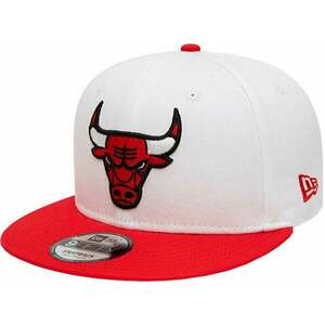 Chicago Bulls 9Fifty NBA White Crown Patches White M/L Baseball sapka kép