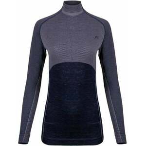 Kjus Womens Freelite Baselayer Deep Space/Steel Gray 38/42-M Termikus fehérnemű kép