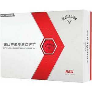 Callaway Supersoft 2023 Red Golflabda kép