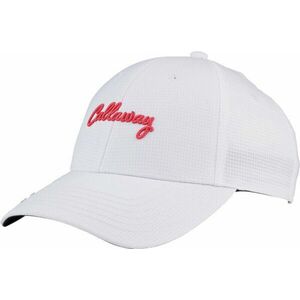 Callaway Womens Stitch Magnet White/Coral UNI Baseball sapka kép