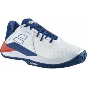 Babolat Propulse Fury 3 All Court Men White/Estate Blue 41 Férfi tenisz cipők kép