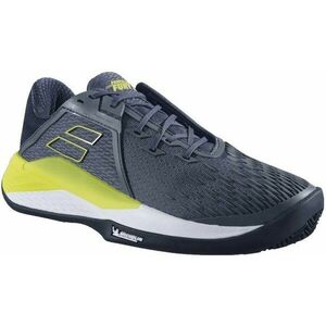 Babolat Propulse Fury 3 Clay Men Grey/Aero 46, 5 Férfi tenisz cipők kép