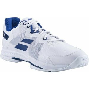 Babolat SFX3 All Court Men White/Navy 45 Férfi tenisz cipők kép