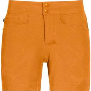 Bergans Cecilie Flex Shorts Women Cloudberry Yellow XS Rövidnadrág kép