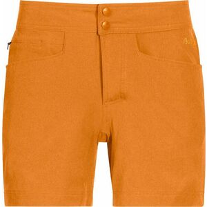 Bergans Cecilie Flex Shorts Women Cloudberry Yellow S Rövidnadrág kép