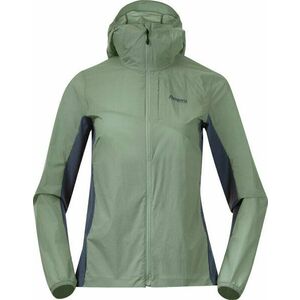 Bergans Rabot Lt Windbreaker Women Jade Green/Orion Blue L Dzseki kép