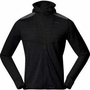 Bergans Rabot Active Mid Hood Jacket Men Black S Pulóver kép