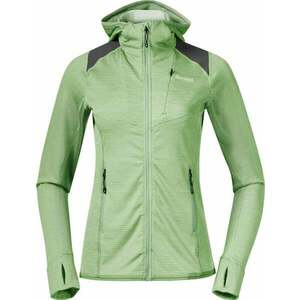 Bergans Rabot Active Mid Hood Women Light Jade Green S Pulóver kép