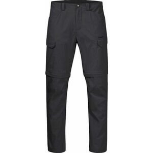 Bergans Utne ZipOff Men Solid Charcoal L Nadrág kép