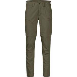 Bergans Utne ZipOff Women Green Mud/Dark Green Mud XS Nadrág kép