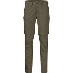 Bergans Utne ZipOff Women Green Mud/Dark Green Mud S Nadrág kép