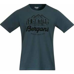 Bergans Classic V2 Tee Men Orion Blue S Póló kép