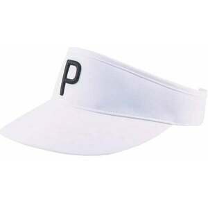 Puma P Visor Adjustable Bright White/Puma Black UNI kép