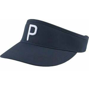 Puma P Visor Adjustable Navy Blazer/Bright White UNI kép