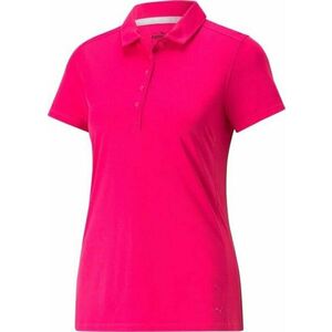 Puma Womens Gamer Golf Orchid Shadow XS Rövid ujjú póló kép