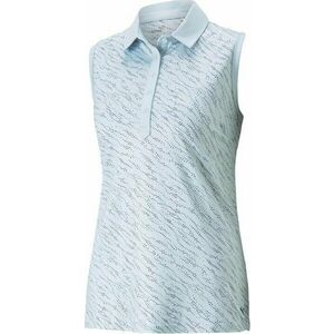 Puma Womens Cloudspun Whitewater Sleeveless Lucite/Navy Blazer XS Rövid ujjú póló kép