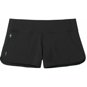 Smartwool Women's Active Lined Short Black L Rövidnadrág kép