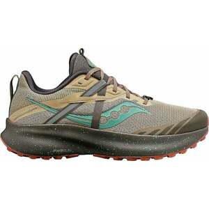 Saucony Ride 15 Womens Desert/Sprig 37 Terep futócipők kép