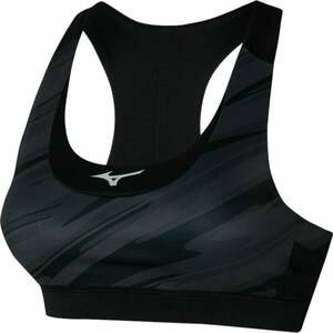 Mizuno Alpha Graphic Bra Black Futómelltartók kép