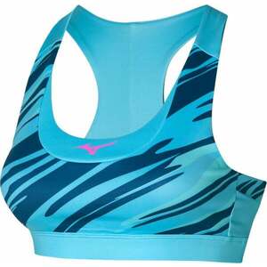 Mizuno Alpha Graphic Bra Maui Blue Futómelltartók kép