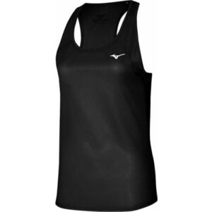 Mizuno DryAeroFlow Tank Black L Ujjatlan felsők futáshoz kép