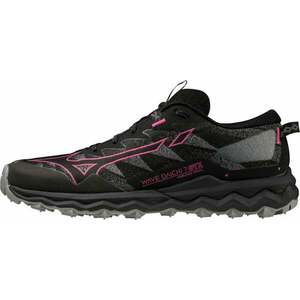 Mizuno Wave Daichi 7 GTX Black/Fuchsia Fedora/Quiet Shade 36 Terep futócipők kép