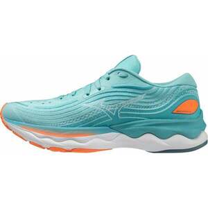 Mizuno Wave Skyrise 4 Antigua Sand/White/Light Orange 41 Utcai futócipők kép