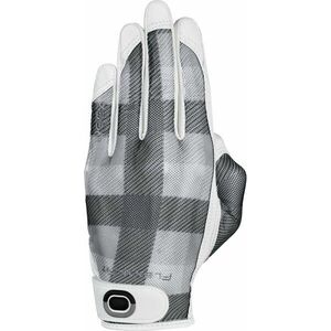 Zoom Gloves Sun Style Golf White/Vichy Black Bal kéz L/XL Női kesztyű kép