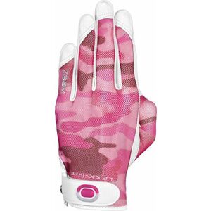 Zoom Gloves Sun Style Golf Camouflage Fuchsia Bal kéz L/XL Női kesztyű kép