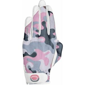 Zoom Gloves Sun Style Golf Camouflage Pink Bal kéz L/XL Női kesztyű kép