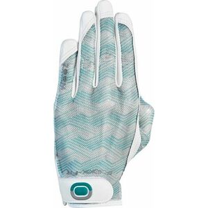 Zoom Gloves Sun Style Golf White/Mint Waves Bal kéz L/XL Női kesztyű kép