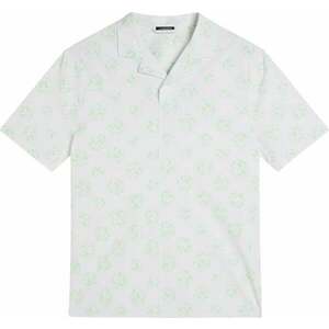 J.Lindeberg Resort Regular Fit Shirt Print White Sphere Dot L Rövid ujjú póló kép