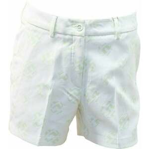 J.Lindeberg Gwen Printed Golf Short White Sphere Dot 27 Sort kép