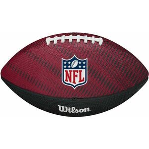 Wilson NFL JR Team Tailgate Football Arizon Cardinals Red/Black Amerikai foci kép