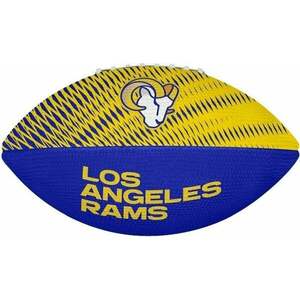 Wilson NFL JR Team Tailgate Football Los Angeles Rams Blue/Yellow Amerikai foci kép