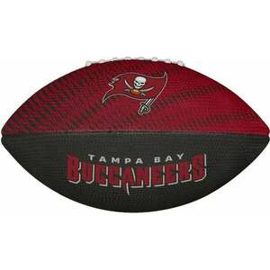 Wilson NFL JR Team Tailgate Football Tampa Bay Buccaneers Black/Red Amerikai foci kép