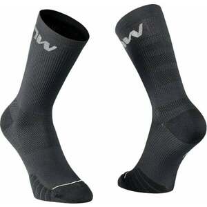 Northwave Extreme Pro Sock Black/Grey S Kerékpáros zoknik kép