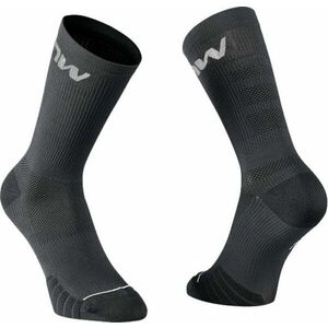 Northwave Extreme Pro Sock Black/Grey XS Kerékpáros zoknik kép