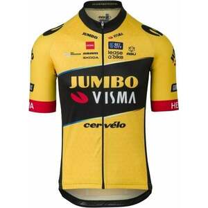 AGU Replica SS Team Jumbo-Visma Men Dzsörzi Yellow 2XL kép