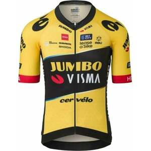 AGU Premium Replica SS Team Jumbo-Visma Men Dzsörzi Yellow XL kép