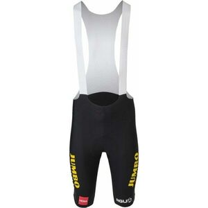 AGU Premium Replica Bibshort Team Jumbo-Visma Men Black XL Nadrág kerékpározáshoz kép