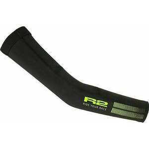 R2 Rupet Arm Warmers Black/Neon Yellow M Karmelegítő kép