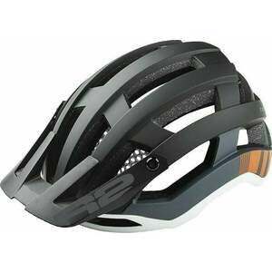 R2 Cross Helmet Black/Gray/White/Orange L Kerékpár sisak kép