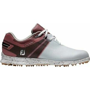 Footjoy Pro SL Sport White/Black/Burgundy 37 Női golfcipők kép