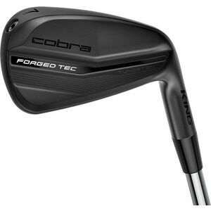 Cobra Golf King Forged Tec Black Jobbkezes 4-PW Stiff Acél Golfütő - vas ütők kép