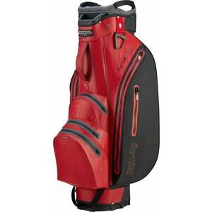 Bennington Grid Orga Cart Bag Red/Grey/Black Cart Bag kép