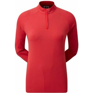 Footjoy Half-Zip Midlayer Red XS Pulóver kép