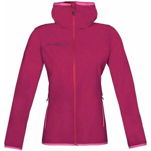 Rock Experience Solstice 2.0 Hoodie Softshell Woman Cherries Jubilee/Super Pink M Dzseki kép